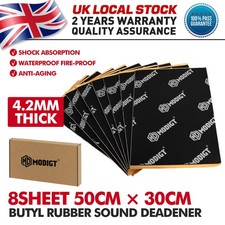 Thick Car Sound Deadening Heat