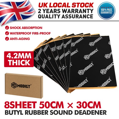 Thick car sound deadening heat - thick,