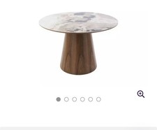 Dwell Terzo Round Dining Table