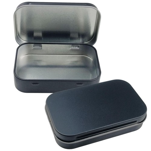 Mini metal storage tin box - tin,