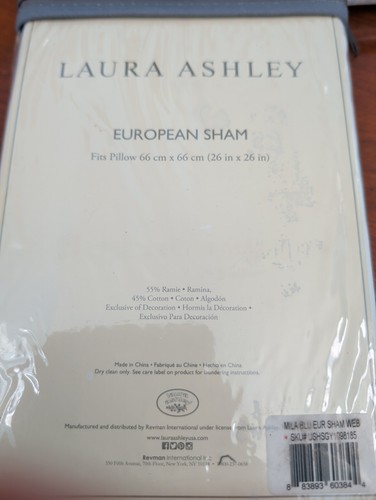 Laura ashley mila cotton - ashley, cotton-blend