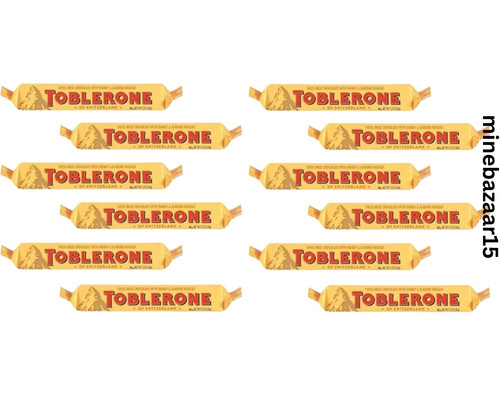 Toblerone milk chocolate - toblerone,