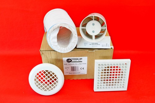Airvent 100mm line shower - airvent,