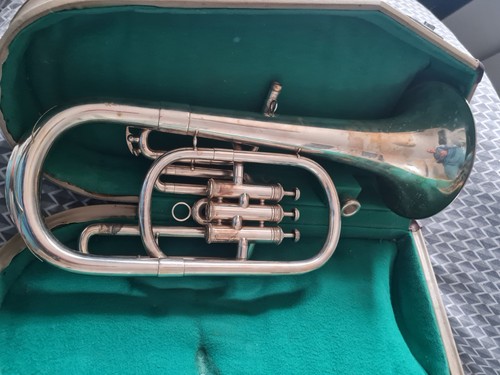 Vintage hsingha tenor - eb, horn