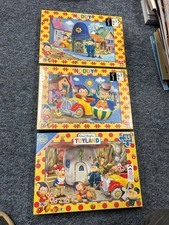3x Enid Blyton Noddy Puzzle