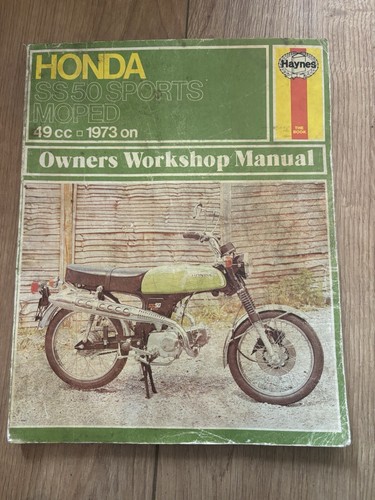 Honda sports moped 1973 - 50,