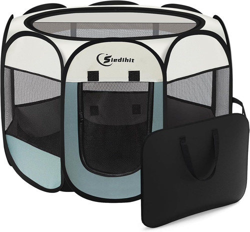 Dog cat playpen puppy pet - playpen,,