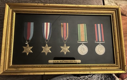 World war medals - war,