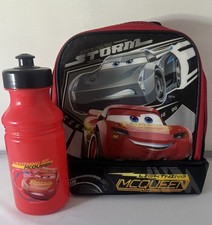 Disney Cars Water Bottle Lunch