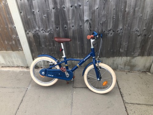 Btwin kids bike inch blue - btwin, 16