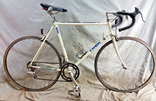 1988 Trek 400 Tour Road Bike Medium 57cm Lugged Steel Shimano 105 USA Made/Ships