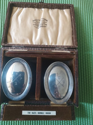 Antique sterling silver - antique, backed