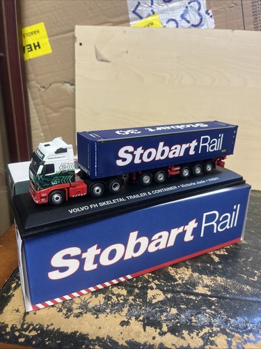 Stobart rail volvo - volvo, skeletal