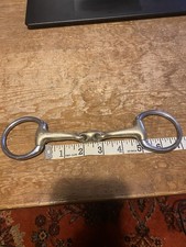 Sprenger KK Ultra Sensogen Trans angled Eggbutt Snaffle 4 3/4”
