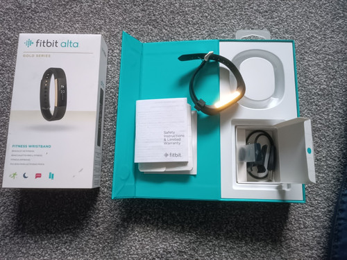 Fitbit alta fitness - fitbit, wristband