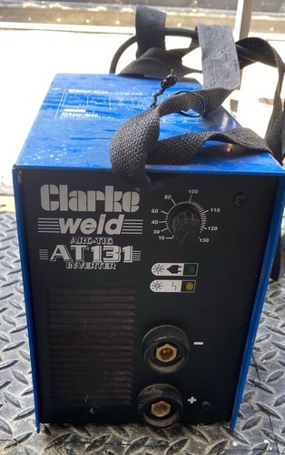 Clarke arc tig 131 inverter - clarke,