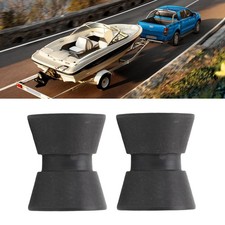2Pcs Boat Trailer Roller Nylon