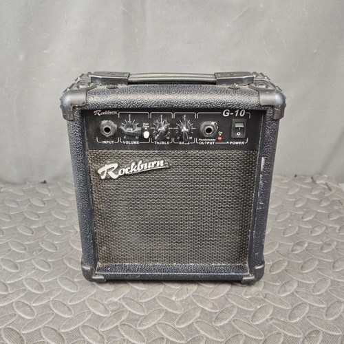 Rockburn guitar amplifier - guitar,