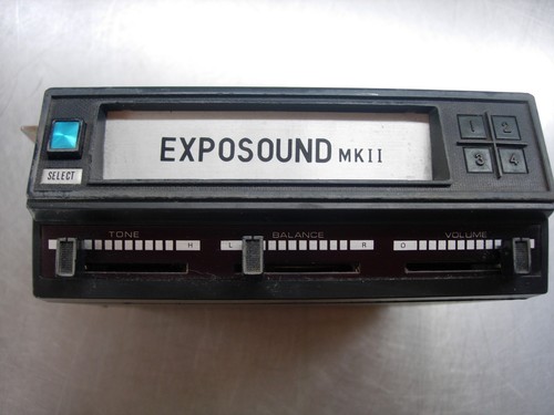 Exposound track player - exposound, mk