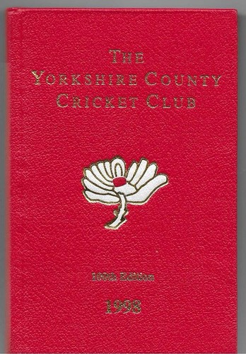 1998 yorkshire county cricket - 1998,