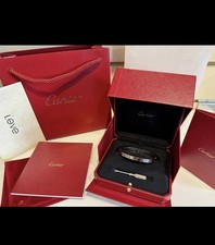 Cartier Love Bracelet 18ct