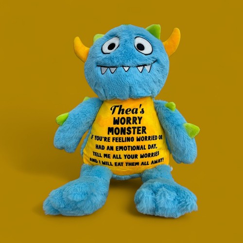 Personalised worry monster - personalised,