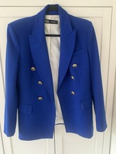 Zara Tailored Double Breasted