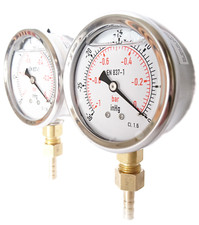 Glycerine fill vacuum gauges - glycerine,