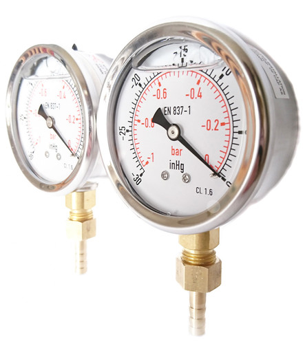 Glycerine fill vacuum gauges - glycerine,