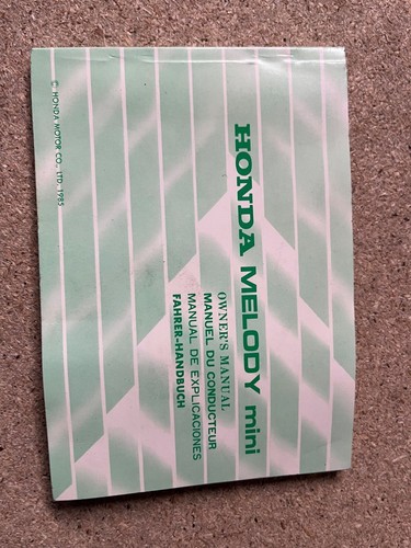 Used genuine honda - used,