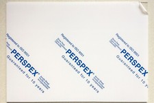 Perspex acrylic cast clear - perspex,