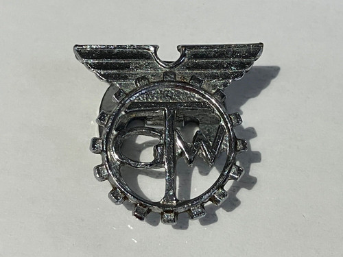 Vintage tgw lapel badge - tgw,