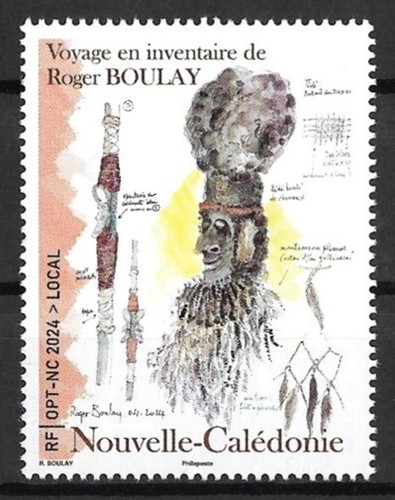 New caledonia no - new, (french)