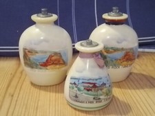 Vintage  Torquey Ware DEVON VIOLETS / Red Rock Dawlish And Isle of White