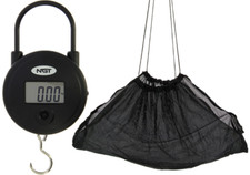 NGT Digital Fishing Scales & Weigh Sling Carp Coarse Sea Fishing Set