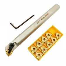 3/4" MWLNR08 Lathe Internal Boring Bar Turning Tool Holder For + WNMG431 Insert