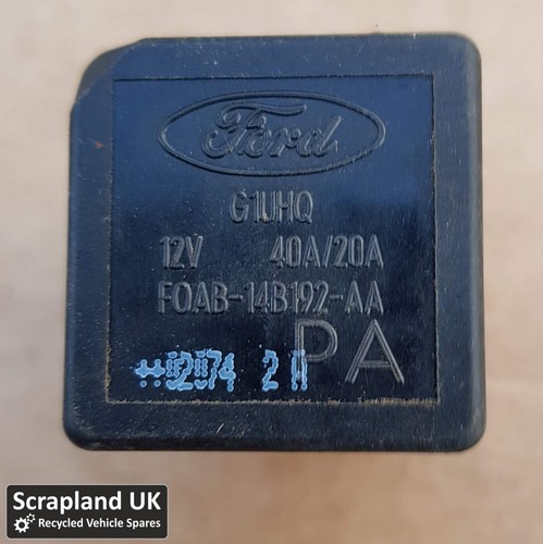 Ford relay foab - relay, foab-14b192aa