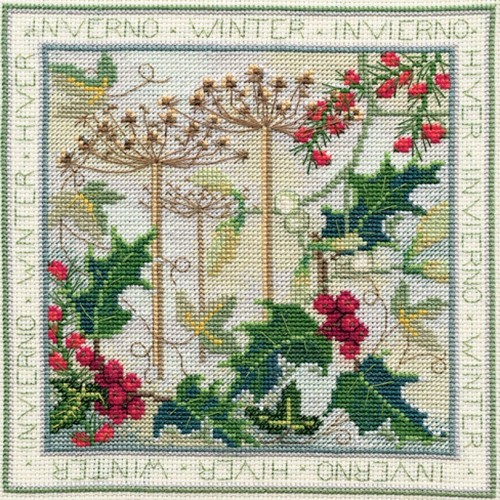 Four seasons winter cross - four,