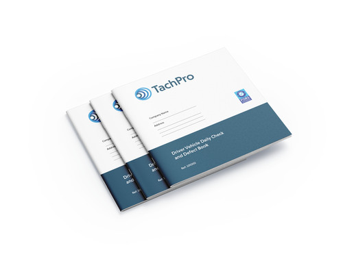 Tachpro check defect book - &,