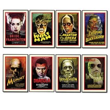 Vintage Hammer Horror Movie