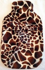 HOT WATER BOTTLE COVER ~