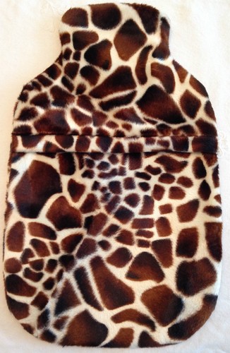Hot water bottle cover - hot, ~