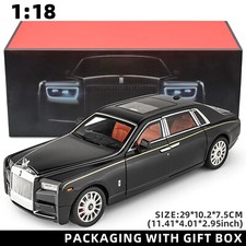 1:18 Rolls-Royce Phantom Car