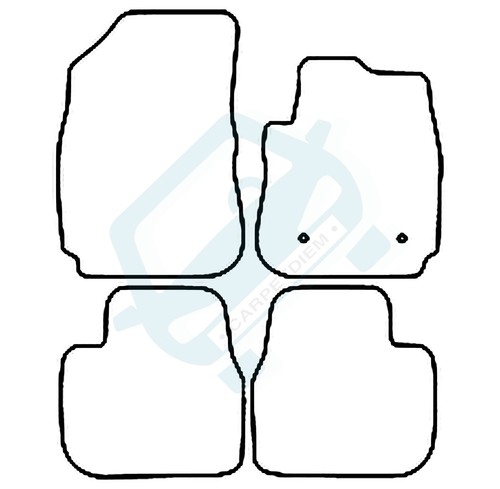 Fits citroen cactus 2014 - c4,
