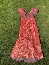 Panto Dame Costume Theatre Pantomime Dress Adult