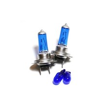 Vauxhall Vectra MK2/C H7 501 55w ICE Blue Xenon HID Low/Side Headlight Bulbs Set