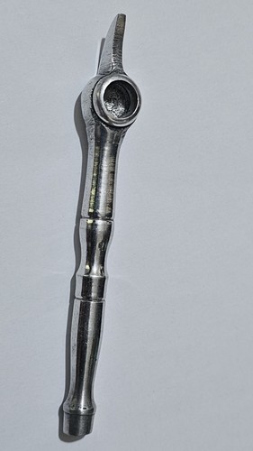 Smoking sniffer snuff pipe