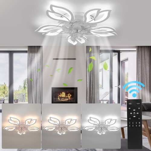 Led ceiling fan - led, dimmable