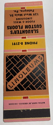 Slaughter linoleum - slaughter’s,