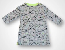 Next Girls Grey Face Print